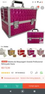 Maleta De Maquiagem