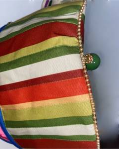 Pochete Chest Bag Listras Carnaval
