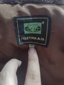 Vendo Casaco De Pele Peleteria Alfa
