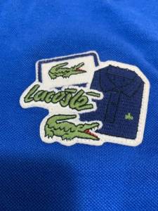 Camisa Polo Lacoste.