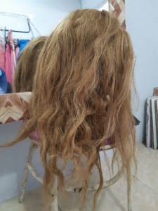 Cabea De Boneca Treino De Penteado