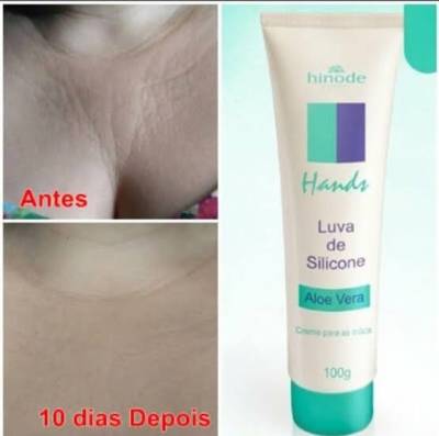Luva Silicone Hinode