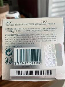 Perfume Mercedes Cologne