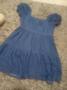Vestido Cor Jeans M