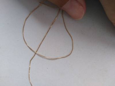 Cordao De Ouro 18k