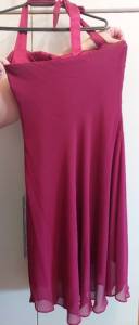 Vestido Na Cor Uva