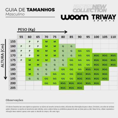 Macaquinho Woom Sonar Verde