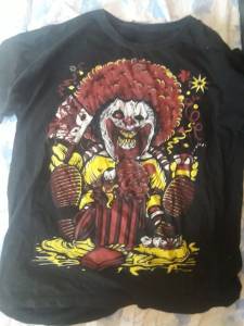 Camisa Preta