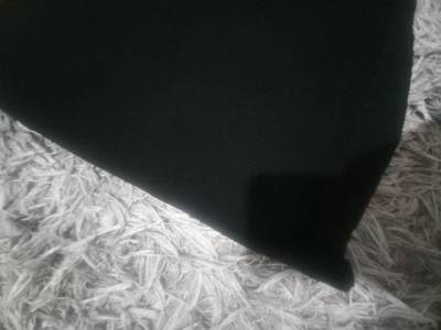 Vestido Preto Canelado P.m