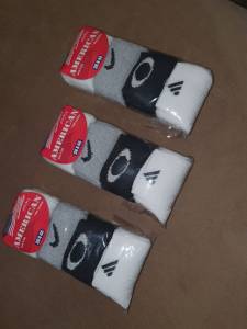 Pacote De Meias Com 4 Pares Meias Grande Trabalhar