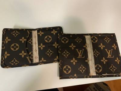 Carteira Ou Porta Carto Louis Vuitton