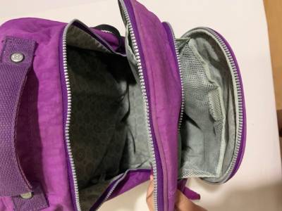 Mochila Kipling Roxa