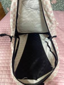 Vans Mochila Rosa Quadriculada