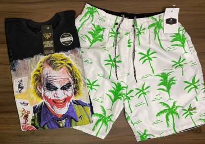 Promoo Kit Conjunto Tam M