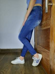 Cala Jeans Skinny Cintura Baixa