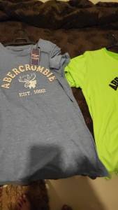 Camiseta Abercombie