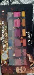 Paleta De Sombra Nova