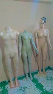 Manequim Femino E Masculino
