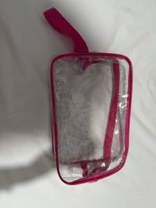 Mochila Porta Jaleco Transparente