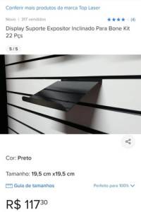 Painel De Loja ( Expositor)