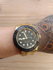 Relgio Analgico Rolex Todo Funcional