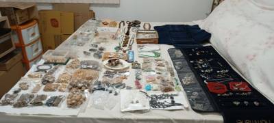 Vendo Material De Artesanato, Organizador 3 Gavetas Grandes