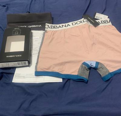Cueca Box Dolce & Gabbana
