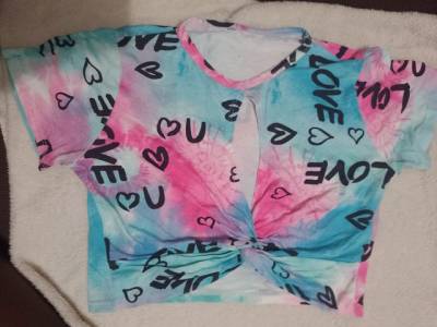 Blusa Love