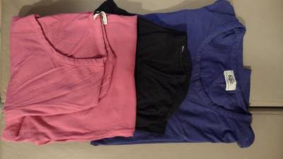 Camisetas Meia Manga Lote 4 Peas
