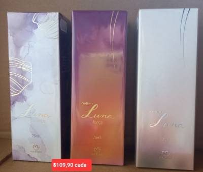 Luna $80,00 Cada