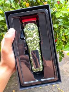 Mquina De Cortar Cabelo Profissional Vrg