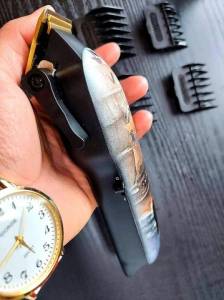 Mquina De Cortar Cabelo Profissional Vrg