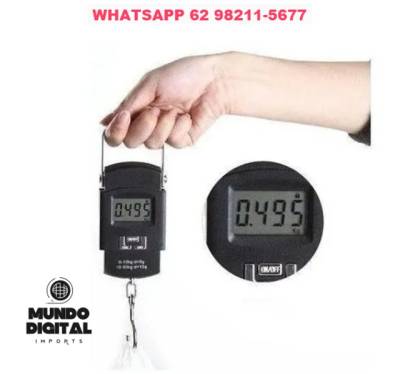 Balana Porttil Digital Alta Preciso At 50kg Mala Bagagem Aeroporto