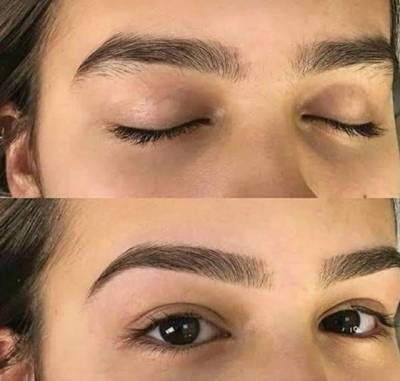 Clios E Sobrancelha Com Henna
