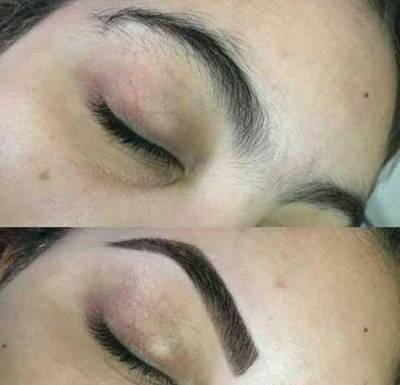 Cilios E Sobrancelha