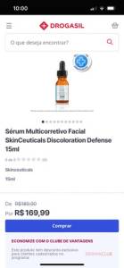 Skin Ceuticals Discoloration Defense