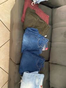 Lote 7 Calas Jeans 40/42