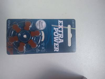 Pilhas Aparelho Auditivo