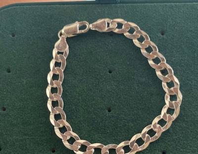 Vende-se Pulseira De Prata