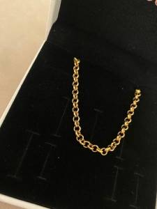 Pulseira Semi Joia Ouro