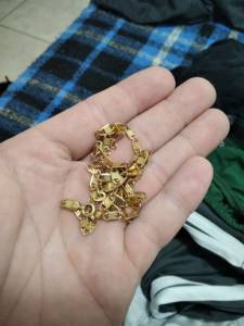 Corrente Piastrine Banhada