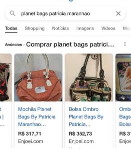 Bolsa Planet Bags By Patrcia Maranho