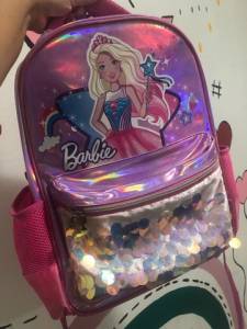 Mochila Escolar Barbie