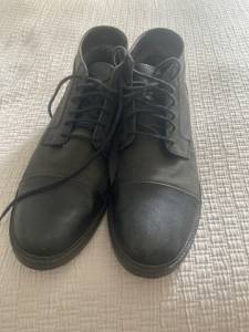 Bota De Couro Democrata Tamanho 42