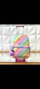 Mochila Escolar De Rodinha (diversas )passe O Lado