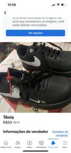 Sapatos Novos