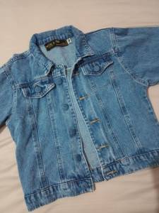Jaqueta Jeans
