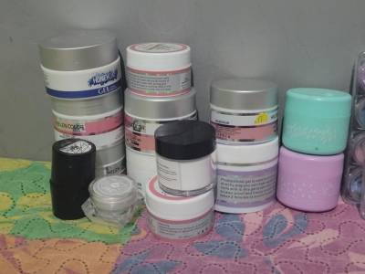 Kit Alongamento De Unha