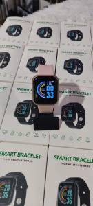 Smartwatch Y68 Fitpro Coloca Foto Ler Notificaes Entrega Grtis