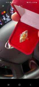 Anel 18k